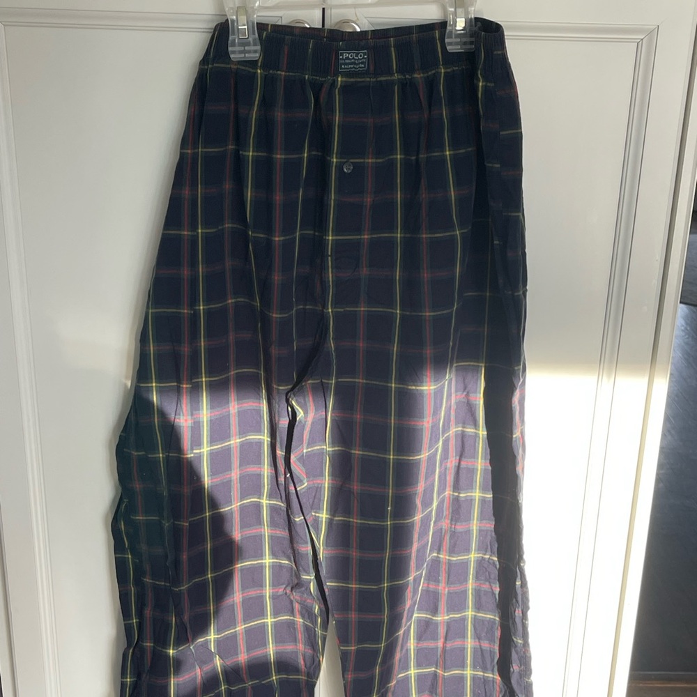 Men’s Ralph Loren polo pajamas
